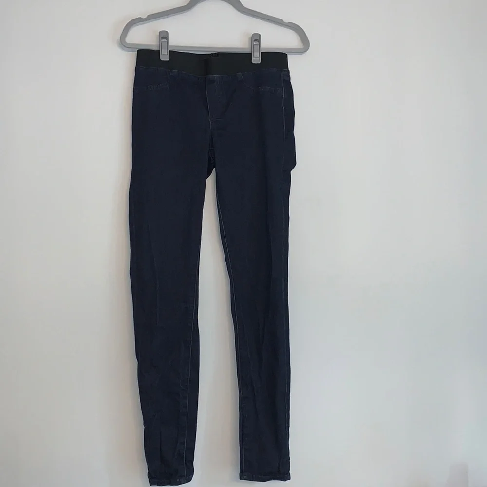 Tory Burch Navy Blue Leggings